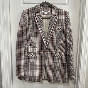 Veronica Beard Plaid Jacket / Blazer